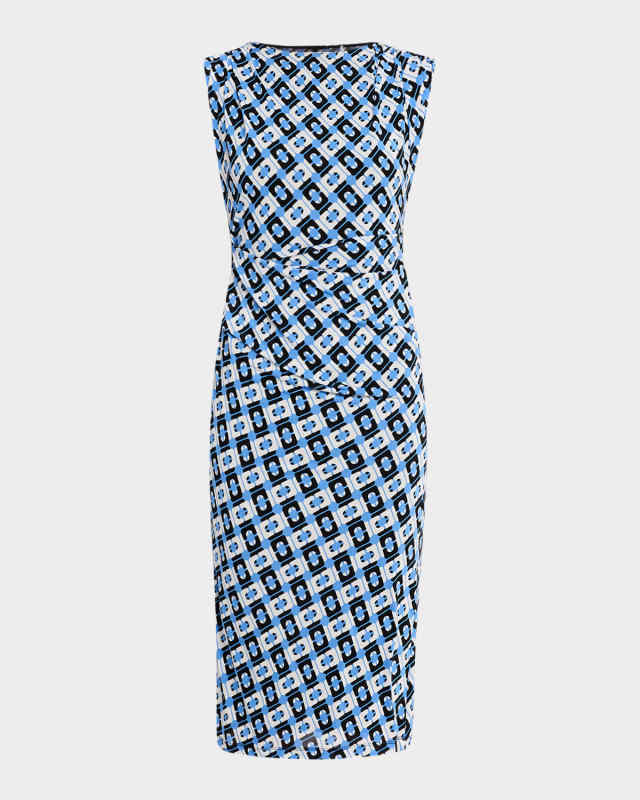 Darrius Geometric-Print Bodycon Dress